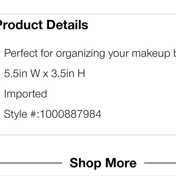 MDesign Plated Makeup Brush Organizer - Picture 8 of 10